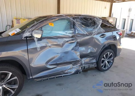 2022 Lexus Rx 350 from USA, damaged, VIN 2T2HZMAAXNC231875